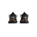 Balanciaga Track Avec Laces Noire Et Orange