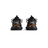 Balanciaga Track Avec Laces Noire Et Orange
