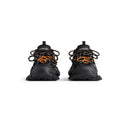 Balanciaga Track Avec Laces Noire Et Orange