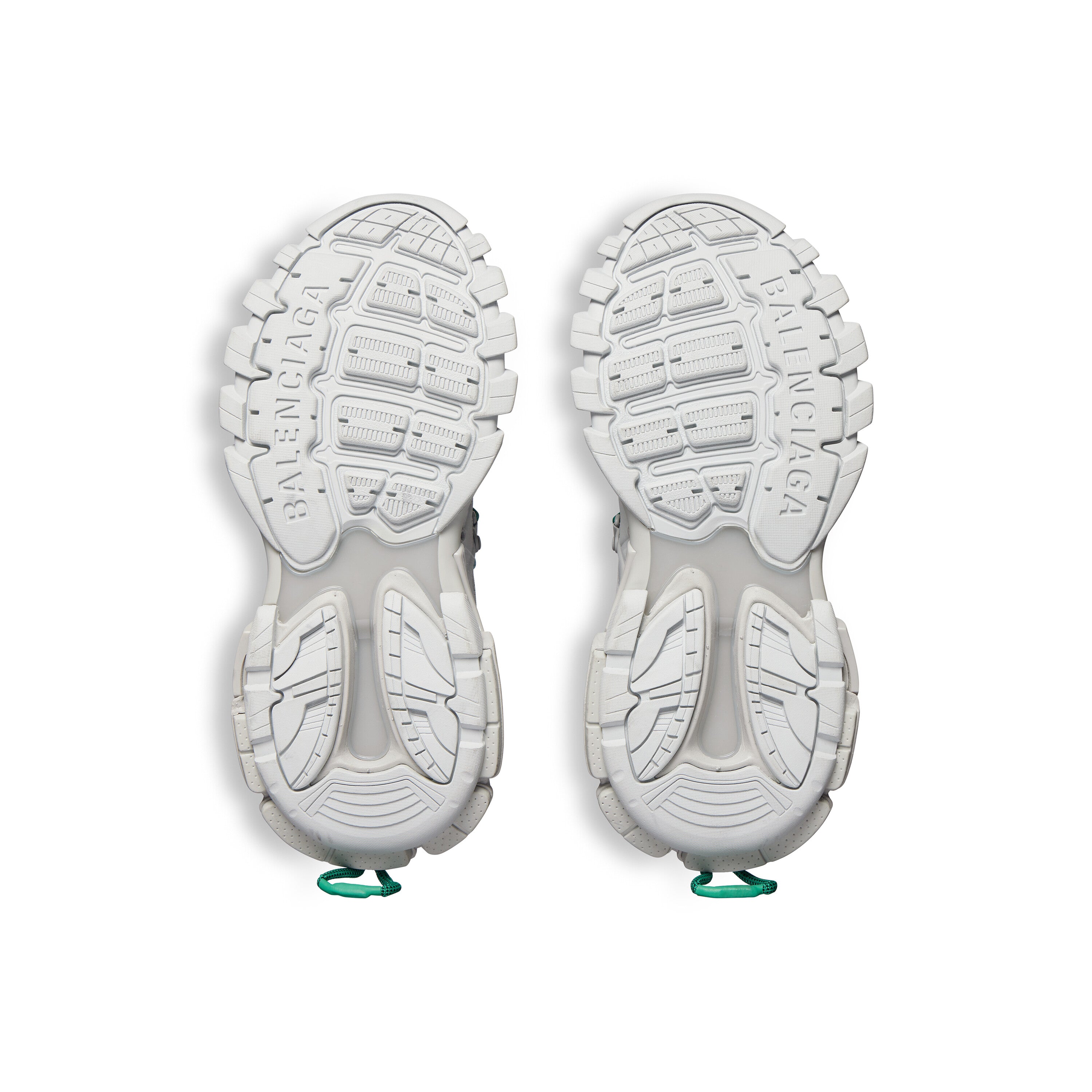 Balanciaga Track Gris Avec Laces Verte et Bleue