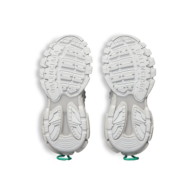 Balanciaga Track Gris Avec Laces Verte et Bleue