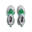 Balanciaga Track Gris Avec Laces Verte et Bleue