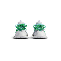 Balanciaga Track Gris Avec Laces Verte et Bleue