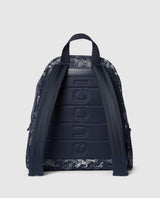 Sac à dos en denim GG grand format