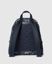 Sac à dos en denim GG grand format