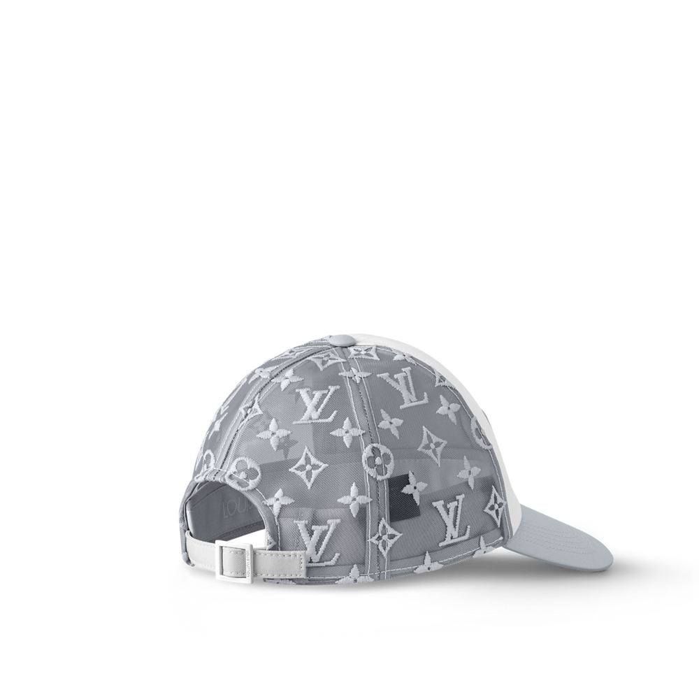 Casquette en mesh LV Vers