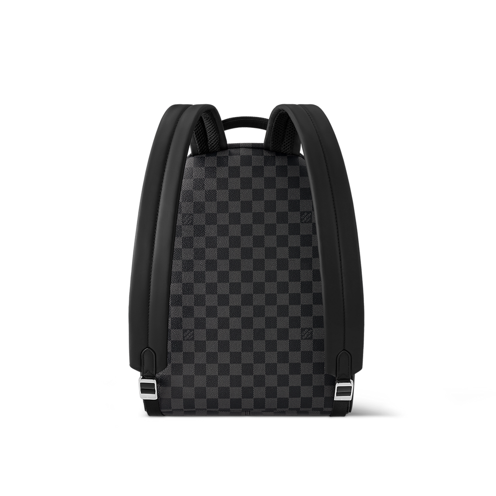 Sac à dos Discovery PM Toile Damier Graphite Noir
