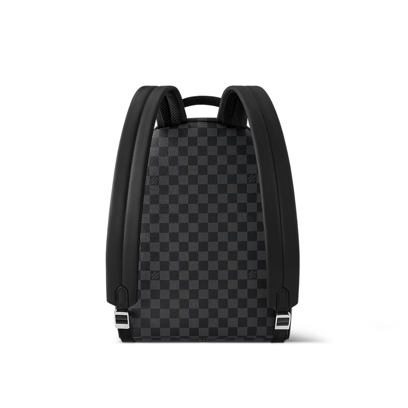 Sac à dos Discovery PM Toile Damier Graphite Noir