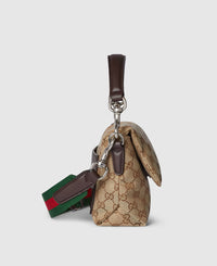 Sac à bandoulière en toile GG petit format - #2