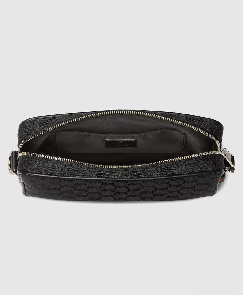 Sac à bandoulière en toile GG petit format - #3