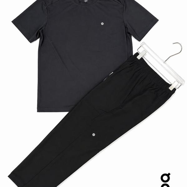 Remix ensemble Lululemon noir