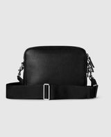 Sac à bandoulière avec bande Web petit format