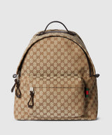 Sac à dos en toile GG moyen format - #3