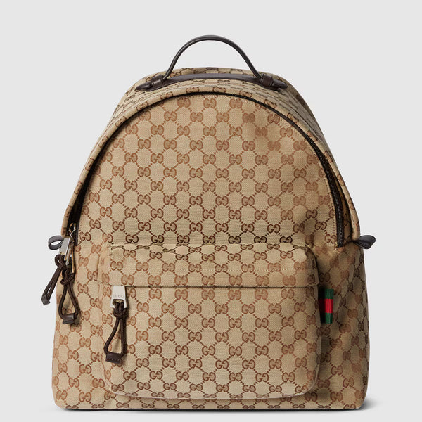 Sac à dos en toile GG moyen format - #3