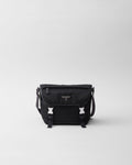 Sac porté épaule en Re-Nylon et cuir Saffiano