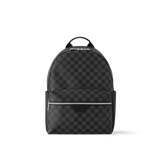 Sac à dos Discovery PM Toile Damier Graphite Noir