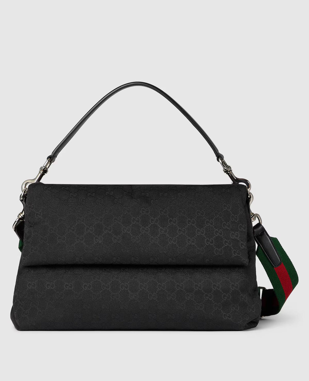 Sac à bandoulière en toile GG grand format - #1