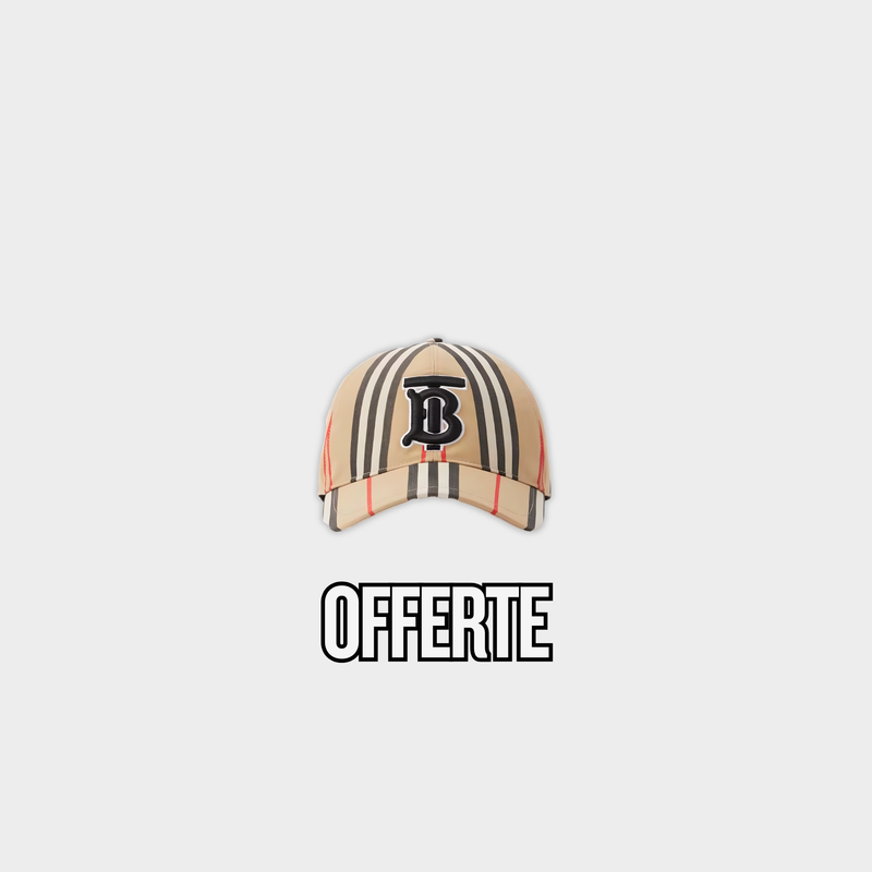 Outfit Polo Burberry + Casquette Offerte