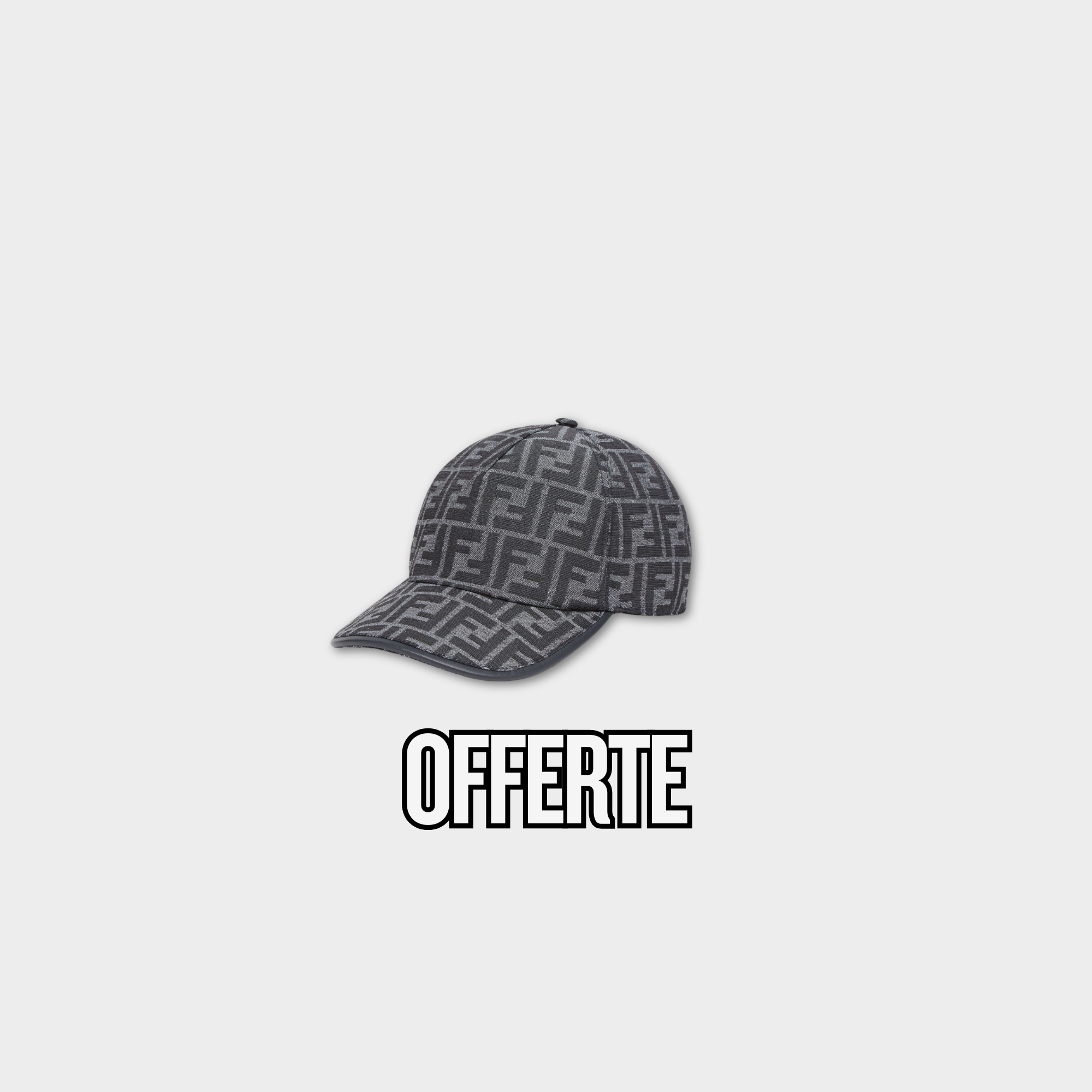 Outfit Fendi + Casquette Offerte