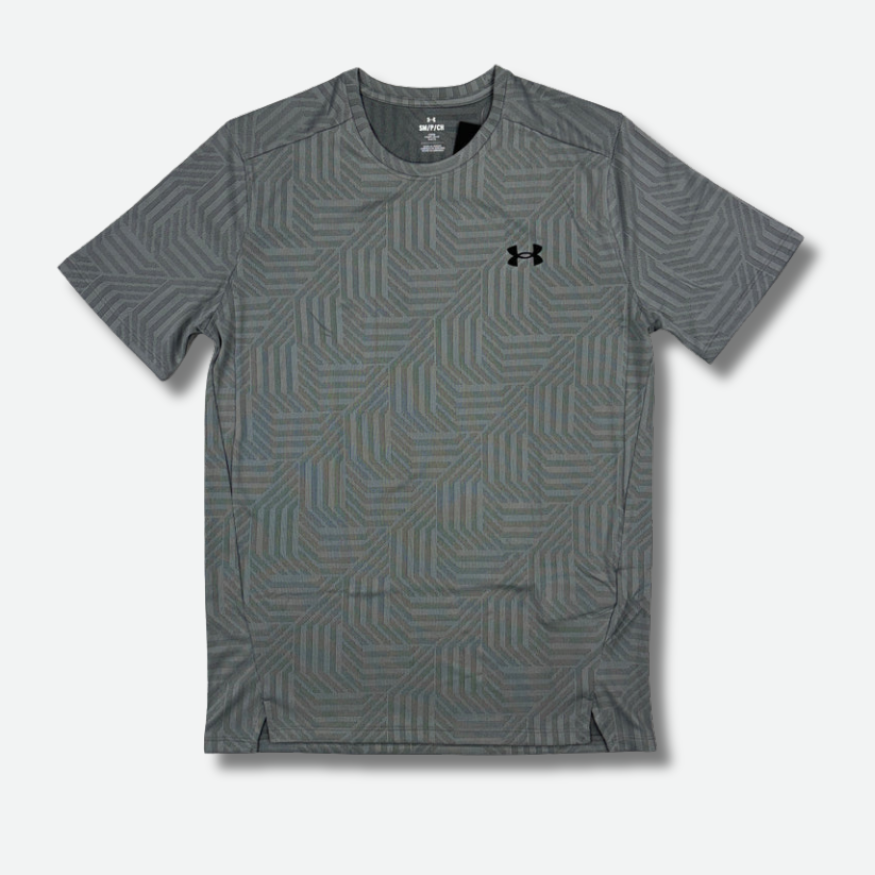 Ensemble short/t-shirt Under Armour gris