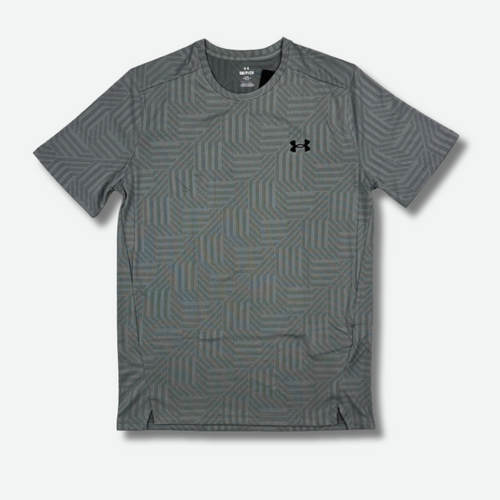 Ensemble short/t-shirt Under Armour gris