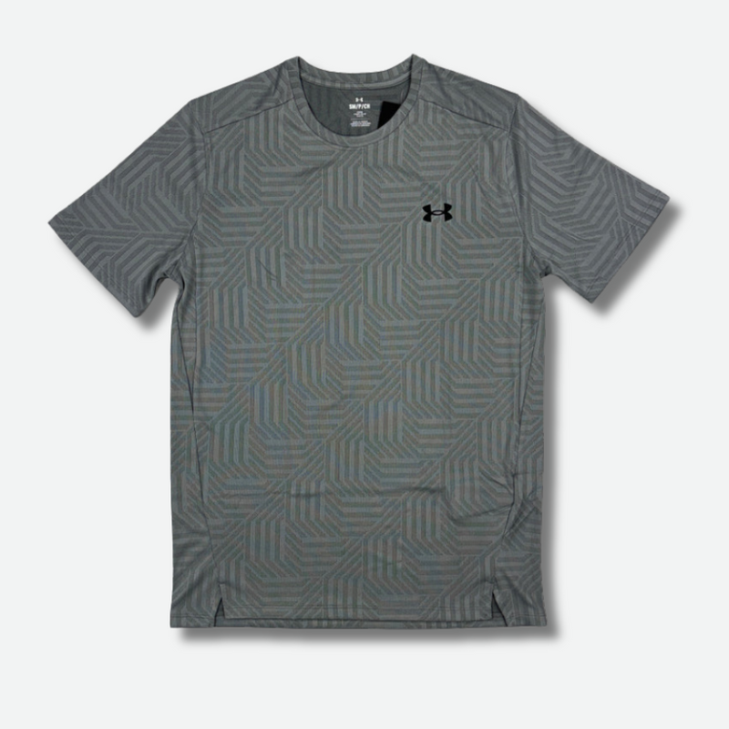 Ensemble short/t-shirt Under Armour gris