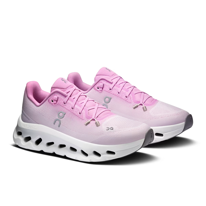 On Cloudit Rose Et Blanc
