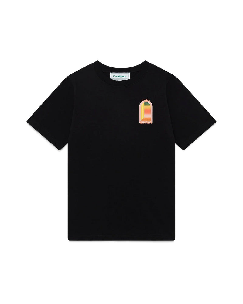 T-Shirt Casablanca Gradient L'Arche