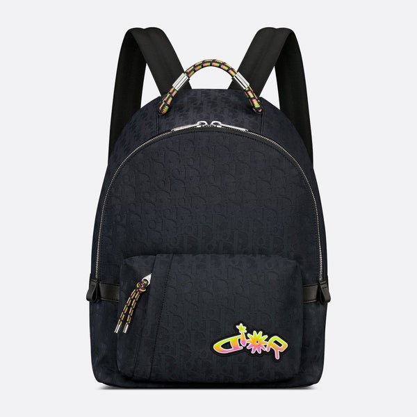 Sac à dos zippé DIOR AND LEWIS HAMILTON