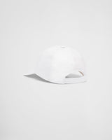 Casquette de baseball en Re-Nylon Blanc