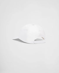 Casquette de baseball en Re-Nylon Blanc