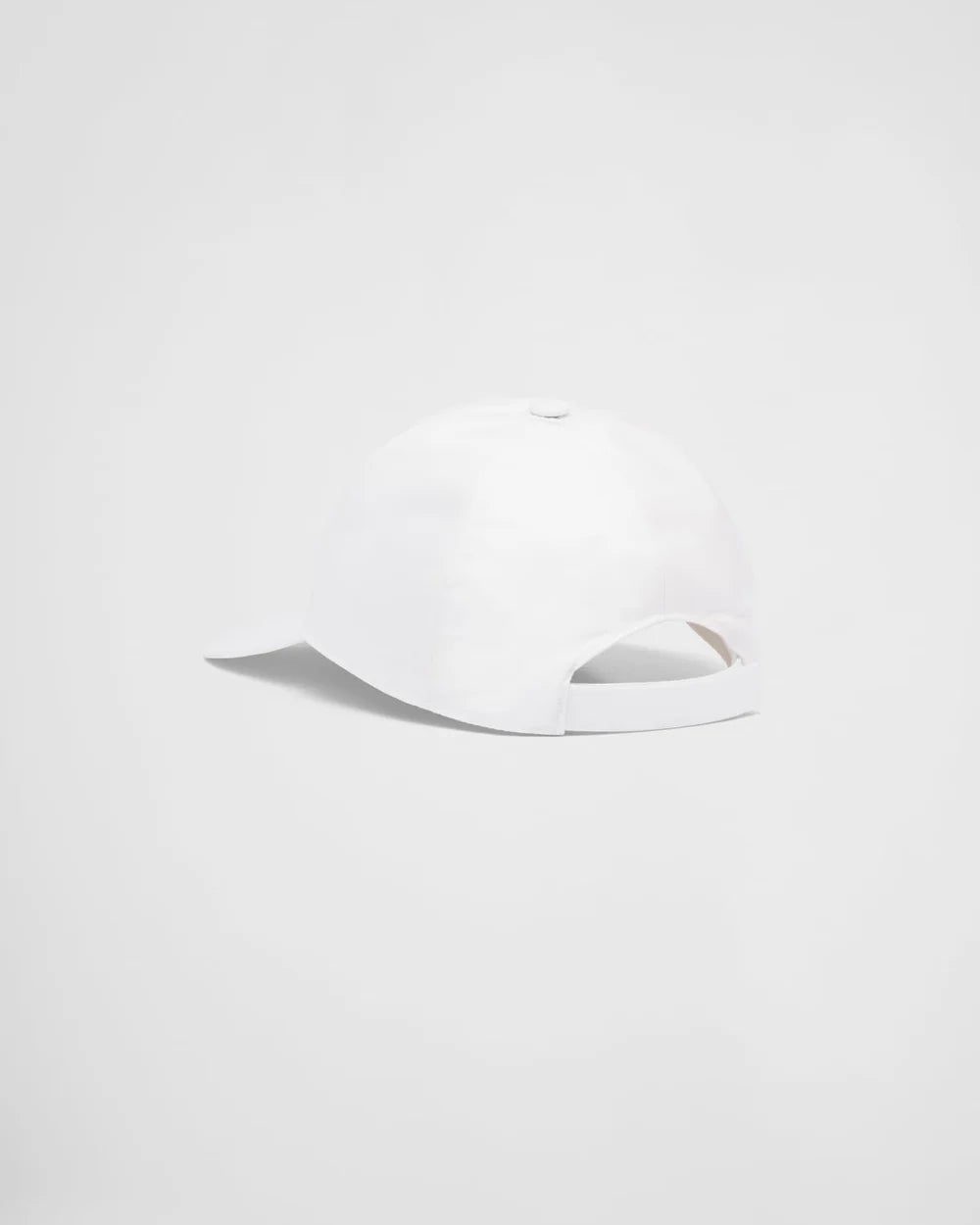 Casquette de baseball en Re-Nylon Blanc