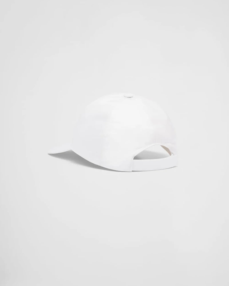 Casquette de baseball en Re-Nylon Blanc