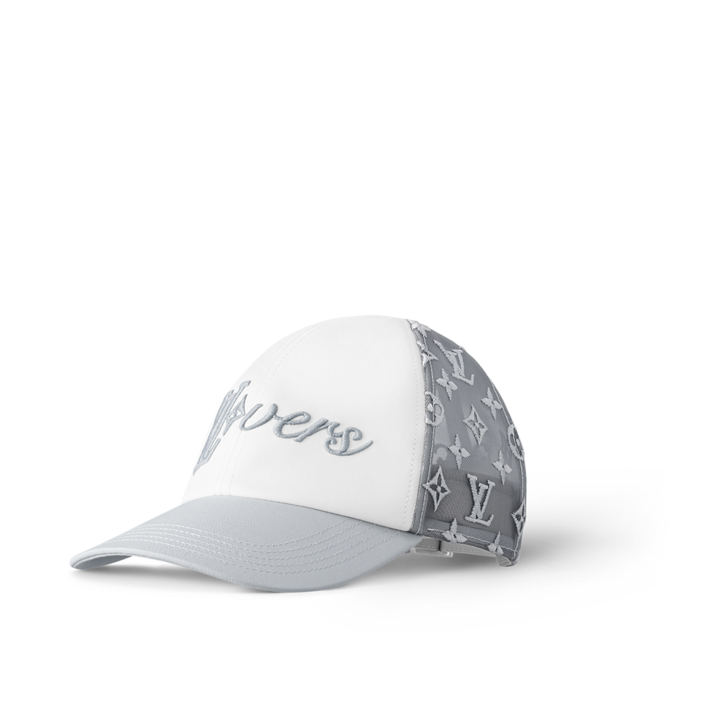 Casquette en mesh LV Vers