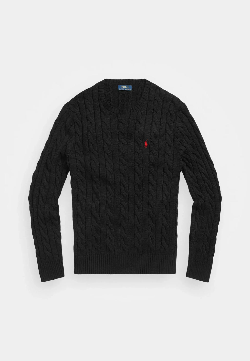 Pull Ralph Lauren En Laine Noir