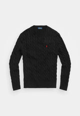 Pull Ralph Lauren En Laine Noir