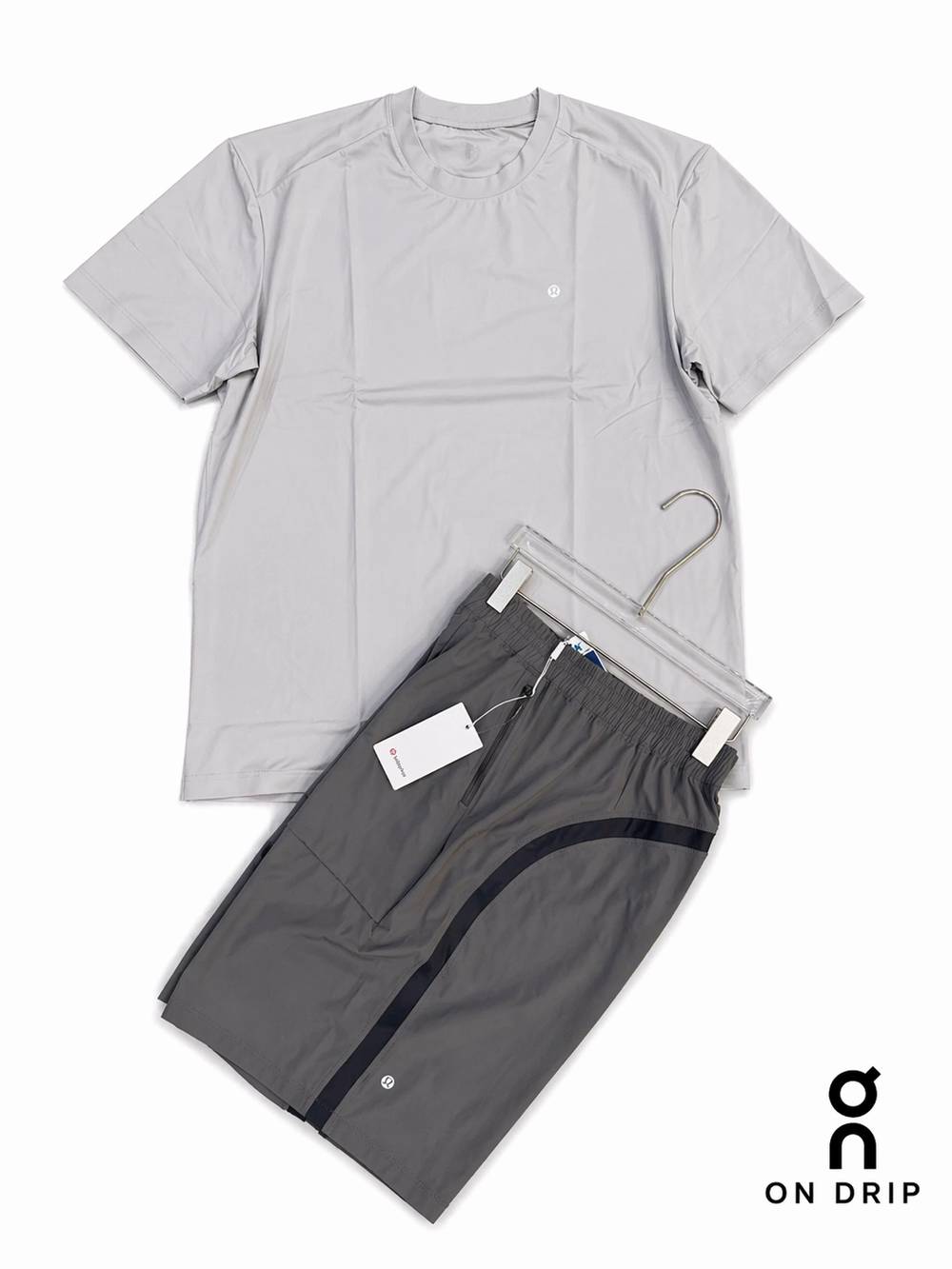 Ensemble Lululemon gris