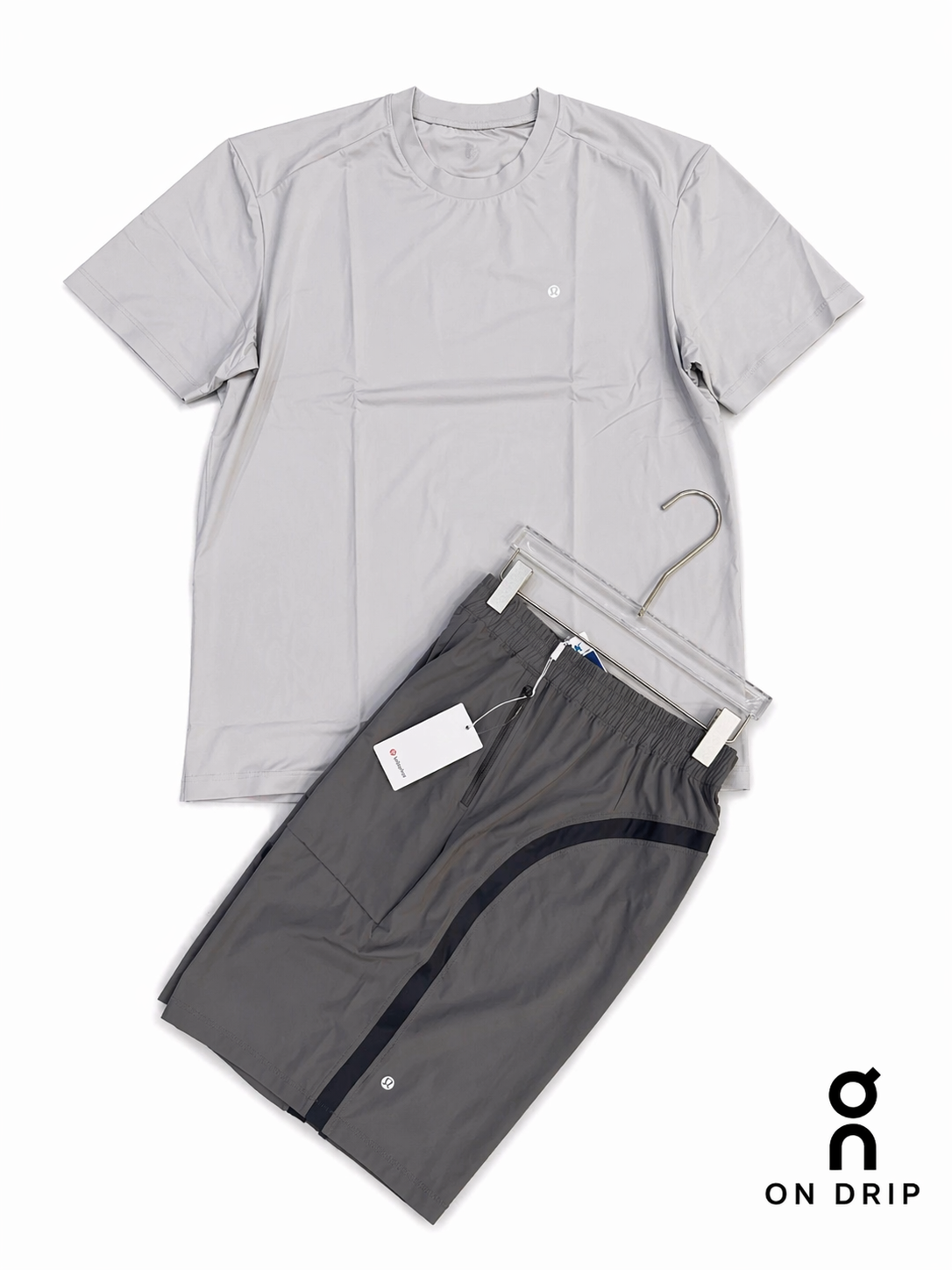 Ensemble Lululemon gris