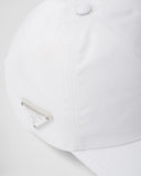 Casquette de baseball en Re-Nylon Blanc
