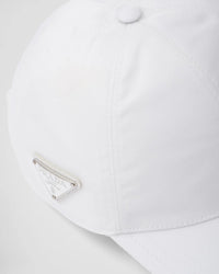 Casquette de baseball en Re-Nylon Blanc
