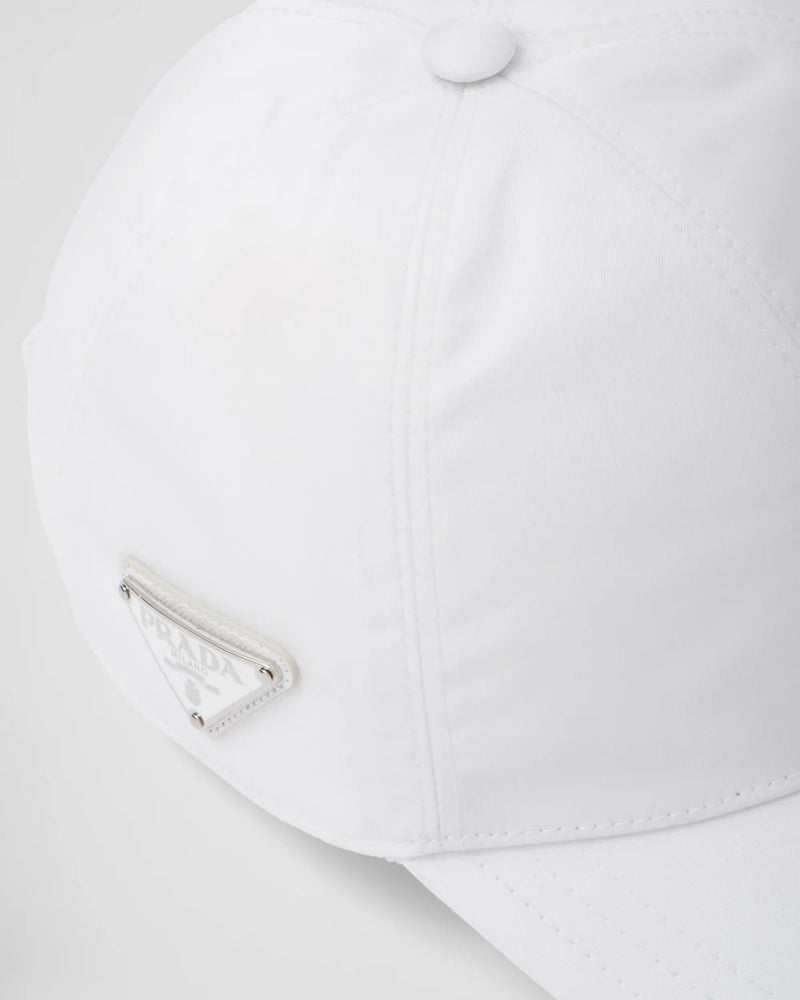 Casquette de baseball en Re-Nylon Blanc