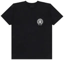 T-Shirt Chrome Heart Noir Drapeau US
