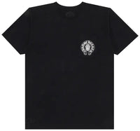 T-Shirt Chrome Heart Noir Drapeau US