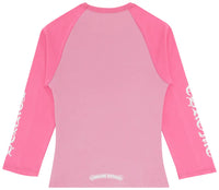 T-Shirt Manche Longue Chrome Heart Rose