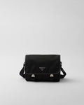 Sac porté épaule en Re-Nylon et cuir Saffiano