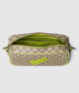Sac à bandoulière avec imprimé moyen format