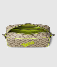 Sac à bandoulière avec imprimé moyen format
