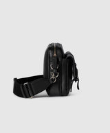 Sac à bandoulière avec bande Web petit format