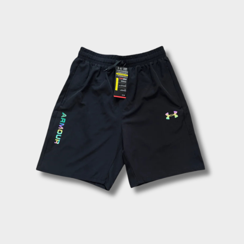 Ensemble short/t-shirt Under Fluo Blanc