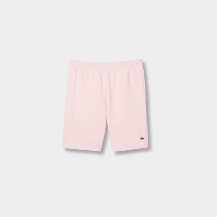 Ensemble short/t-shirt Lacoste Rose